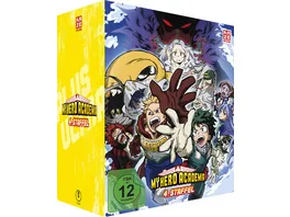 My Hero Academia 4 Staffel DVD Vol 1 Sammelschuber Limited Edition