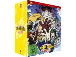 My Hero Academia 4 Staffel Blu ray Vol 1 Sammelschuber Limited Edition