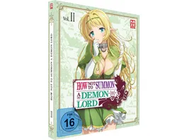 How Not to Summon a Demon Lord DVD Vol 2