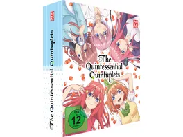 The Quintessential Quintuplets DVD Vol 1 Sammelschuber Limited Edition