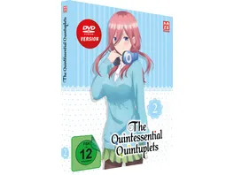 The Quintessential Quintuplets DVD Vol 2