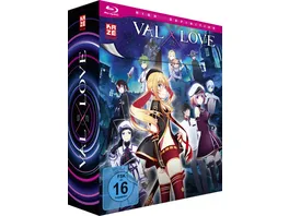 Val x Love Blu ray Vol 1 Sammelschuber Limited Edition
