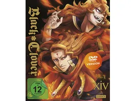 Black Clover DVD Vol 14 Staffel 3 2 DVDs