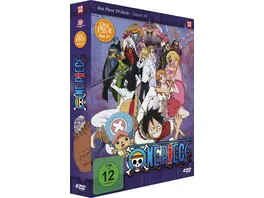 One Piece TV Serie Box 27 Episoden 805 828 4 DVDs