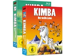 Kimba der weisse Loewe Gesamtausgabe Bundle Vol 1 2 7 BRs
