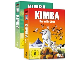 Kimba der weisse Loewe Gesamtausgabe Bundle Vol 1 2 10 DVDs
