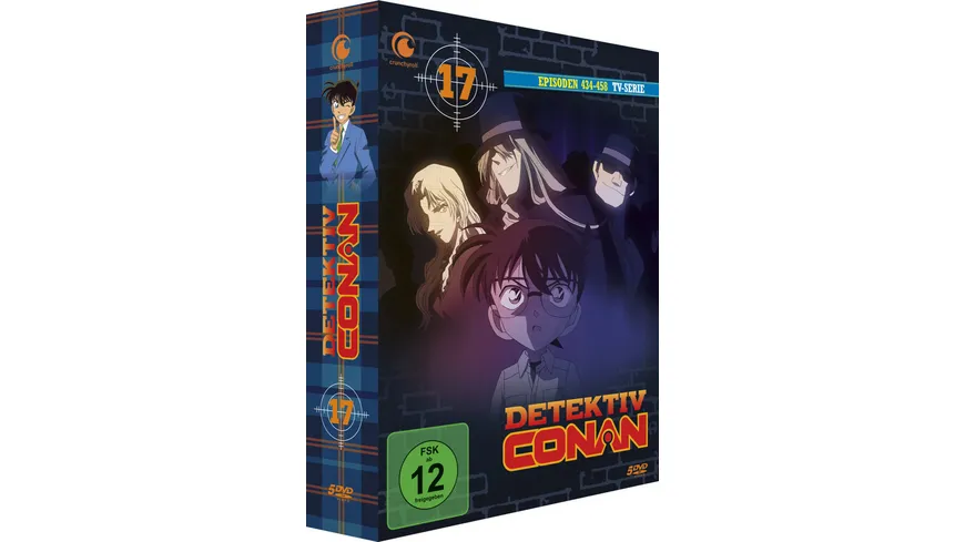 Detektiv Conan - Die TV-Serie - 6. Staffel - DVD Box 17 [5 DVDs]