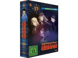 Detektiv Conan Die TV Serie 6 Staffel DVD Box 17 5 DVDs