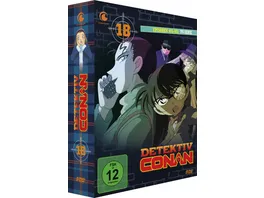 Detektiv Conan Die TV Serie 6 Staffel Box 18 5 DVDs
