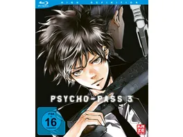Psycho Pass 3 Staffel Box 1 Limited Edition mit Sammelbox