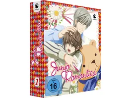 Junjo Romantica DVD Vol 1 Limited Edition mit Sammelbox