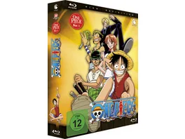 One Piece Die TV Serie Blu ray Box 1 4 BRs