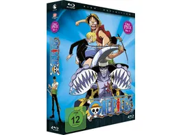 One Piece Die TV Serie Blu ray Box 2 4 BRs