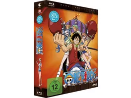 One Piece Die TV Serie 2 und 3 Staffel Box 3 4 BRs