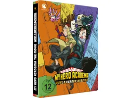 My Hero Academia The Movie World Heroes Mission Limited Steelbook Edition