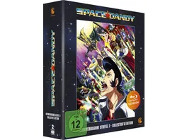 Space Dandy Blu ray Gesamtausgabe NEU
