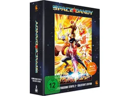 Space Dandy 2 Staffel Gesamtausgabe Limited Collector s Edition 2 BRs