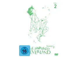 The Promised Neverland Staffel 2 Vol 2 2 DVDs