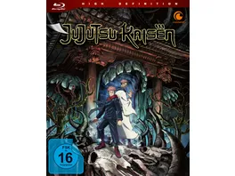 Jujutsu Kaisen Staffel 1 Vol 1 Sammelschuber Limited Edition