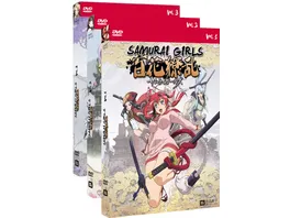 Samurai Girls Staffel 1 Gesamtausgabe Bundle Vol 1 3 3 DVDs