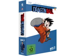 Dragon Ball Die TV Serie Blu ray Box 2 3 BRs