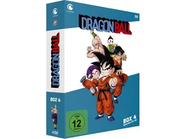 Dragonball Die TV Serie Box 4 4 DVDs