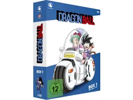 Dragonball Die TV Serie Box 1 4 DVDs