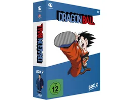 Dragonball Die TV Serie Box 2 4 DVDs