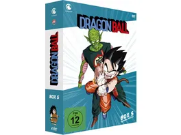 Dragonball TV Serie Box Vol 5 NEU 4 DVDs