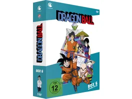 Dragonball TV Serie Box Vol 6 NEU 4 DVDs