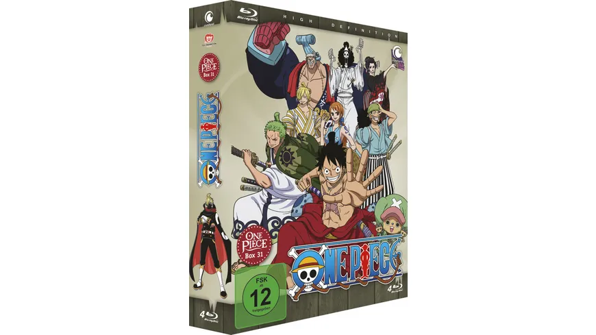 One Piece - Die TV-Serie - Box 2 Episoden 31-61 BLU-RAY Box Film