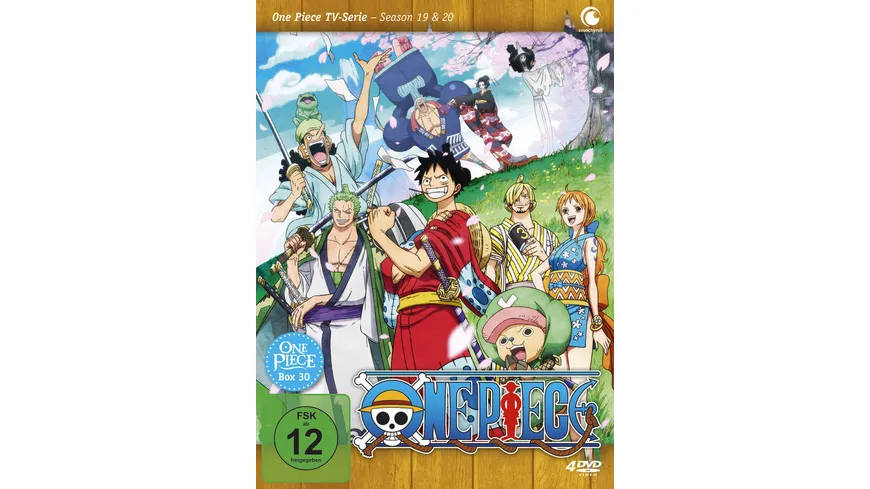 One Piece - Die TV-Serie - 20. Staffel - Box 30  [4 DVDs]