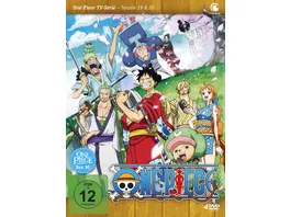 One Piece Die TV Serie 20 Staffel Box 30 4 DVDs