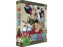One Piece Die TV Serie 20 Staffel Box 31