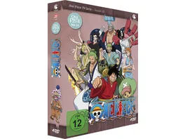 One Piece Die TV Serie 20 Staffel Box 32