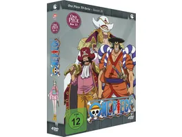 One Piece Die TV Serie 20 Staffel Box 33 4 DVDs