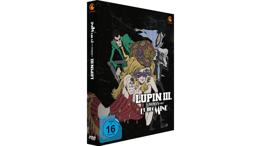 Lupin III. - A Woman called Fujiko Mine - Gesamtausgabe - Limited Edition  [2 DVDs]