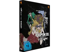 Lupin III A Woman called Fujiko Mine Gesamtausgabe Limited Edition 2 DVDs