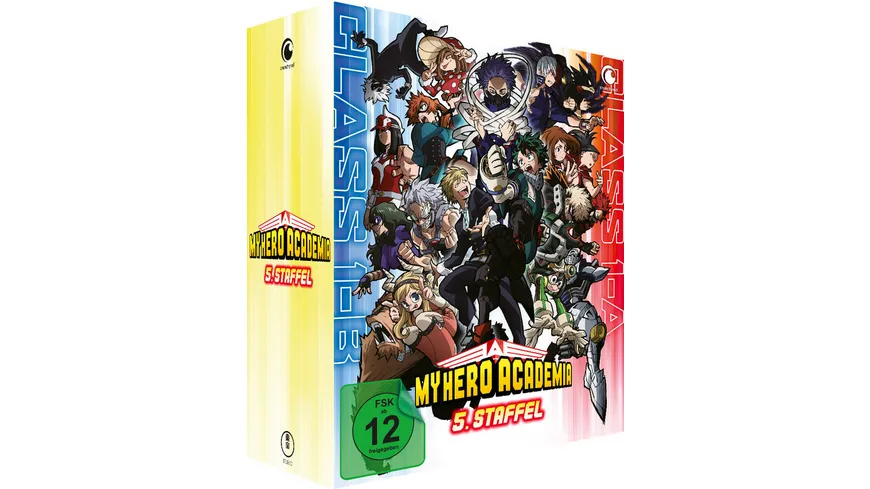 My Hero Academia - 5. Staffel/Vol. 1 - Limited Edition mit Sammelbox
