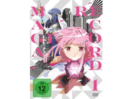 Magia Record Puella Magi Madoka Magica Side Story Vol 1 2 DVDs