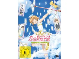 Cardcaptor Sakura Clear Card Komplettset Vol 1 4 8 DVDs