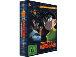 Detektiv Conan Die TV Serie 2 Staffel Blu ray Box 4 4 BRs