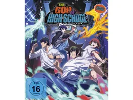 The God of High School Gesamtausgabe 2 DVDs