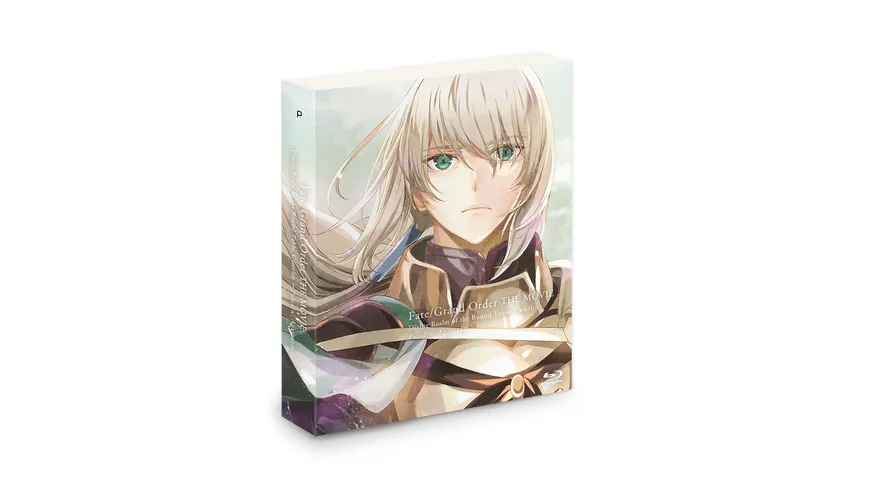 Fate/Grand Order - Divine Realm of the Round Table: Camelot Paladin; Agateram - The Movie - Limited Edition