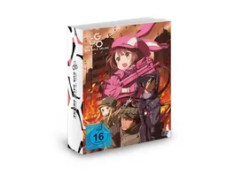 Sword Art Online Alternative Gun Gale Online Komplett Set Vol 1 2 2 DVDs