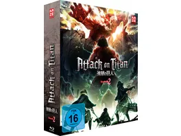 Attack on Titan 2 Staffel Blu ray Gesamtausgabe 2 BRs