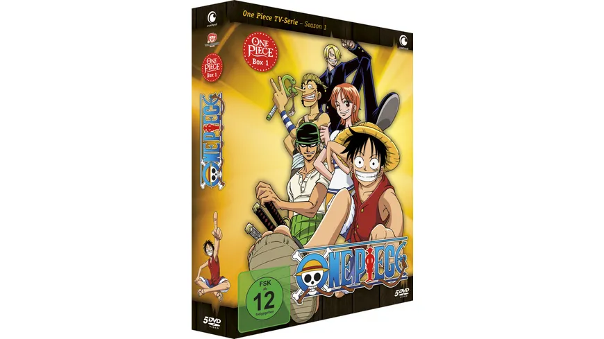 One Piece – Die TV-Serie – 17. Staffel – DVD Box 23 DVD-Box Film
