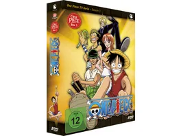 One Piece Die TV Serie DVD Box 1 NEU