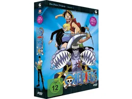 One Piece Die TV Serie Box 2 NEU 5 DVDs