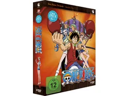 One Piece Die TV Serie 2 und 3 Staffel Box 3 NEU 4 DVDs